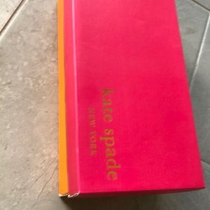 Kate Spade Rhett Navy Ikat Print Wedge Flip Flops